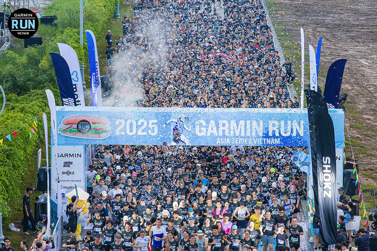 Giải chạy bộ Garmin Run Vietnam 2026: Cùng bứt phá từ “Zero” thành “Hero” - Ảnh 1.