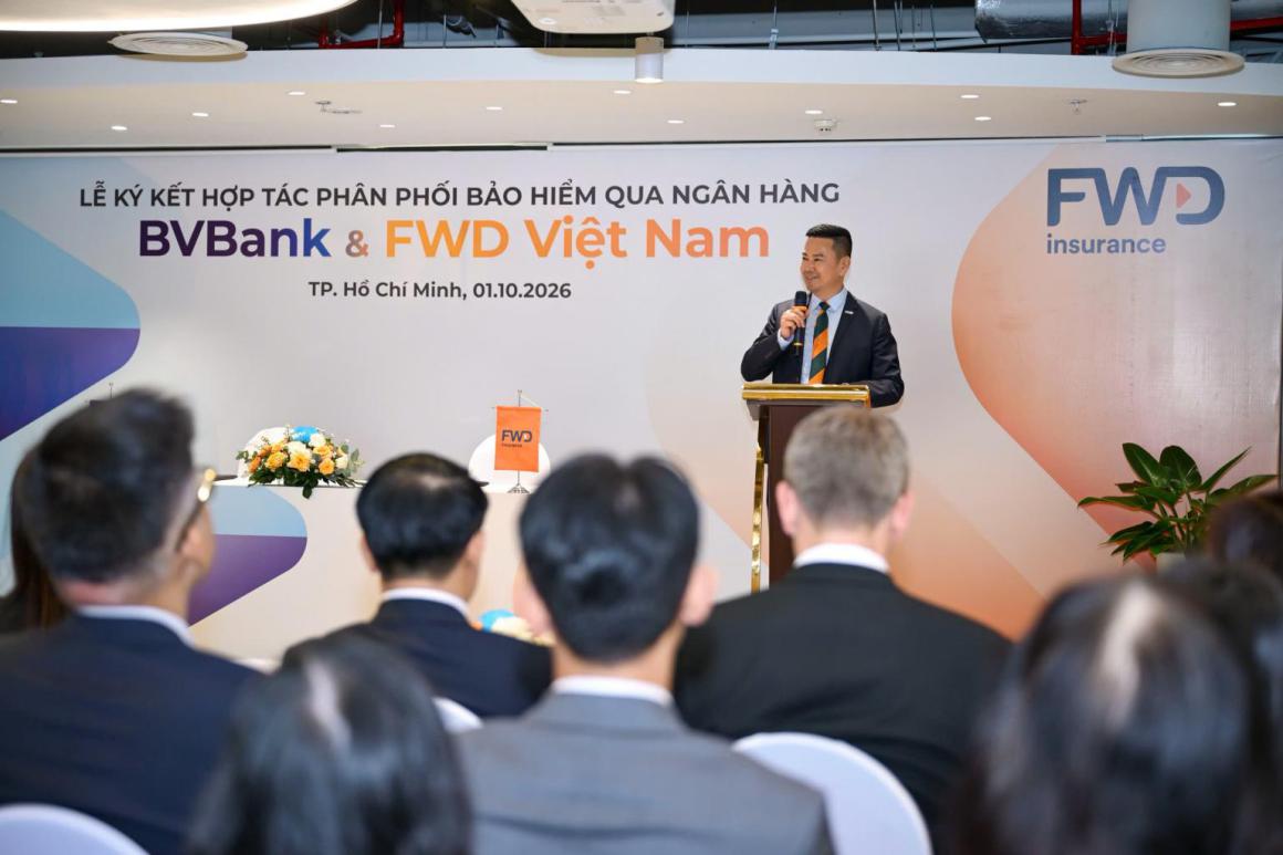 BVBank v&agrave; FWD Việt Nam k&yacute; kết hợp t&aacute;c chiến lược ph&acirc;n phối bảo hiểm qua ng&acirc;n h&agrave;ng - Ảnh 2.