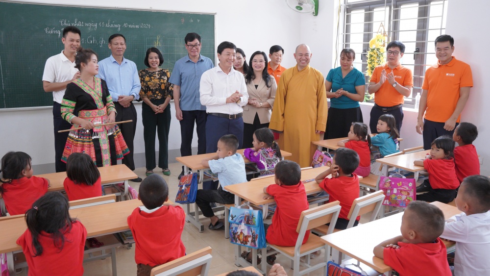 Một lá thư, một ước mơ và hành trình SHB nâng bước đến trường - Ảnh 2.