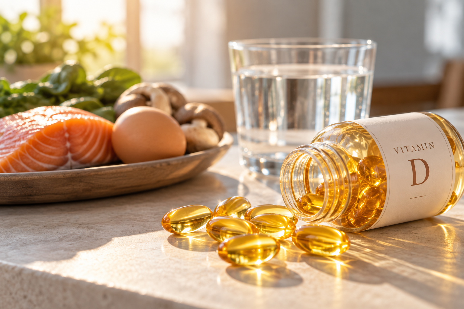 Sau tuổi 50, thiếu vitamin D c&oacute; thể tăng gấp đ&ocirc;i nguy cơ tử vong khi đi k&egrave;m với điều n&agrave;y- Ảnh 3.