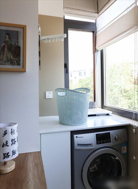 Căn hộ cũ chỉ 49m² nhưng bước vào ai cũng bất ngờ: Không thừa nổi 10cm mà vẫn đủ phòng cho cả gia đình - Ảnh 7.