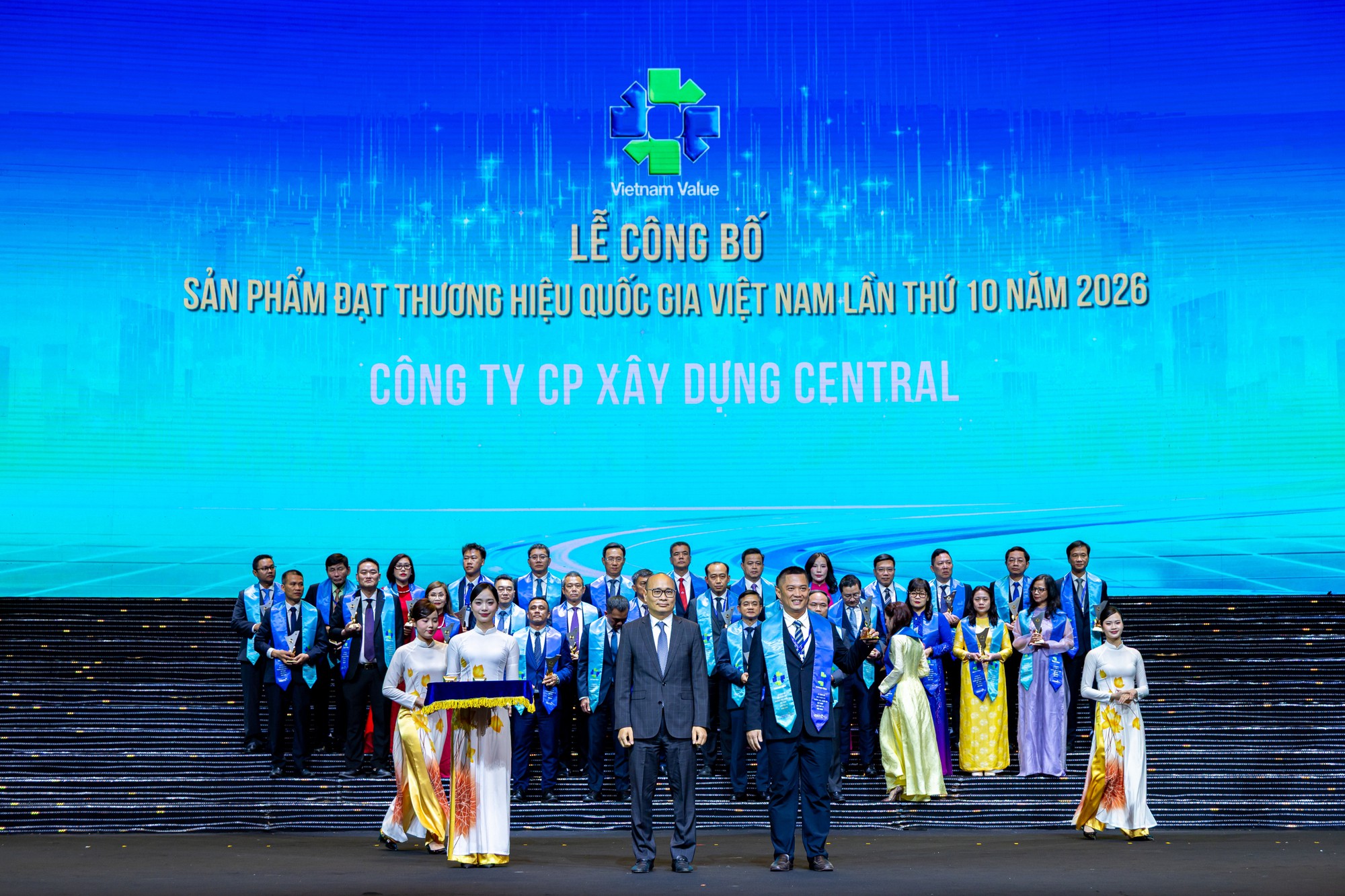 CENTRAL đạt danh hiệu Thương hiệu quốc gia Việt Nam - Ảnh 1.