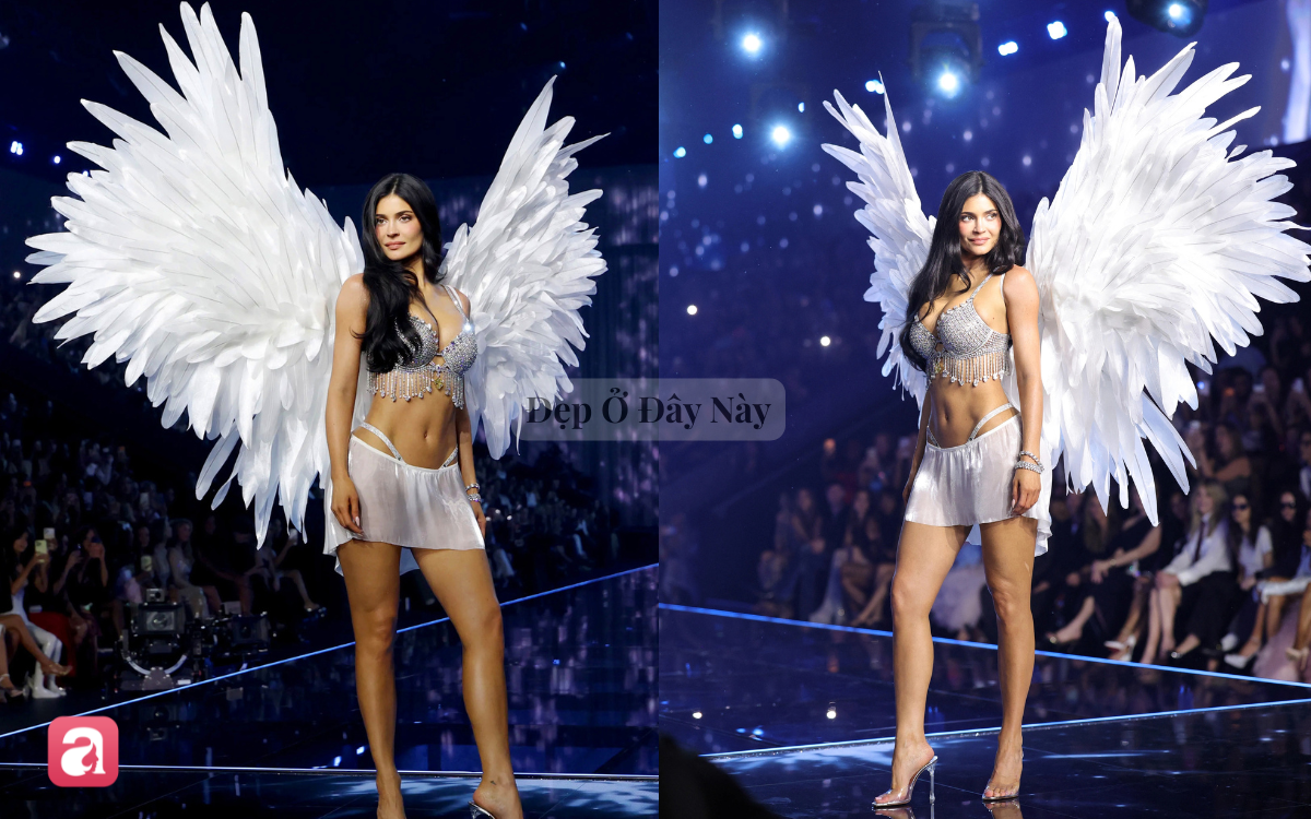 Vì sao Fantasy Bra của Kylie Jenner bị "mất" kim cương so với hình ảnh gốc của hãng?- Ảnh 5.