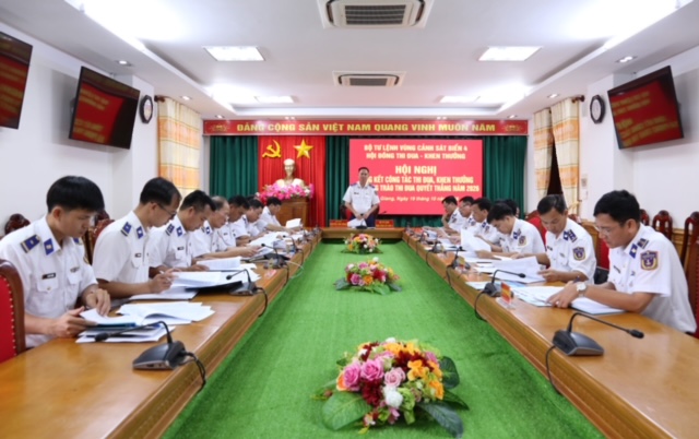 Bộ Tư lệnh Vùng Cảnh sát biển 4 tổng kết công tác thi đua, khen thưởng và phong trào thi đua Quyết thắng năm 2026 - Ảnh 1.