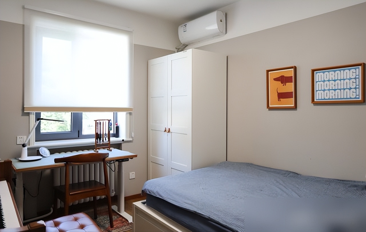 Căn hộ cũ chỉ 49m² nhưng bước vào ai cũng bất ngờ: Không thừa nổi 10cm mà vẫn đủ phòng cho cả gia đình - Ảnh 8.