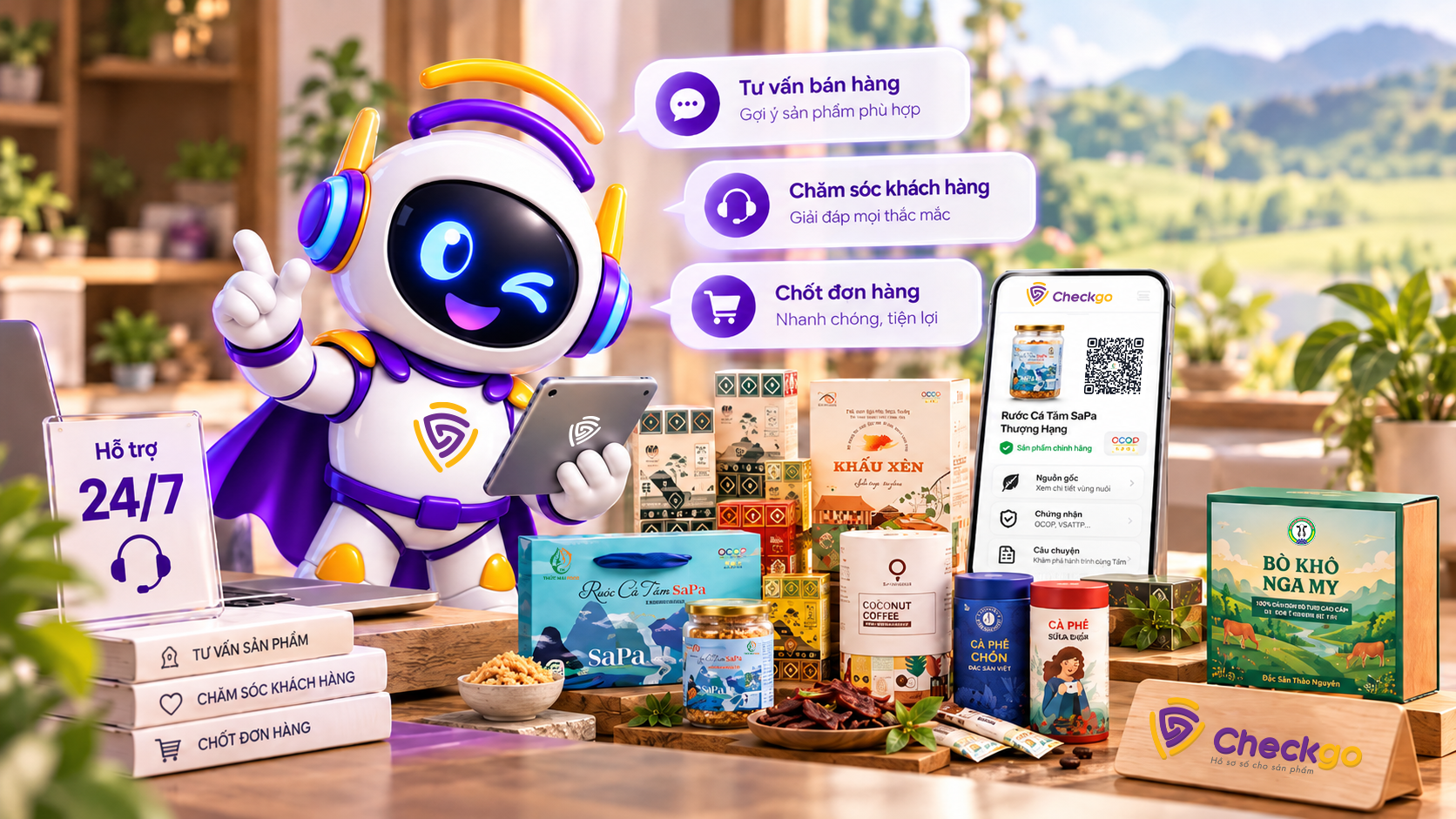 Khi bao bì có thể trả lời khách hàng- Ảnh 1.