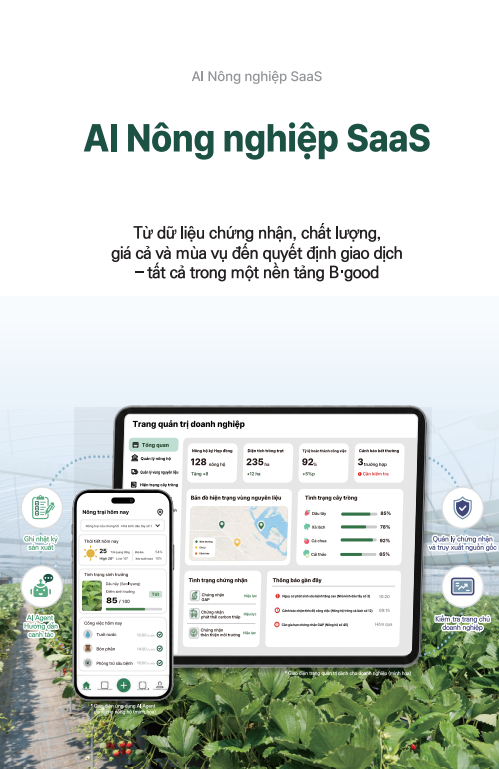 SNE đưa AI v&agrave;o chuyển đổi số n&ocirc;ng nghiệp Việt Nam, tham gia Growtech 2026- Ảnh 1.