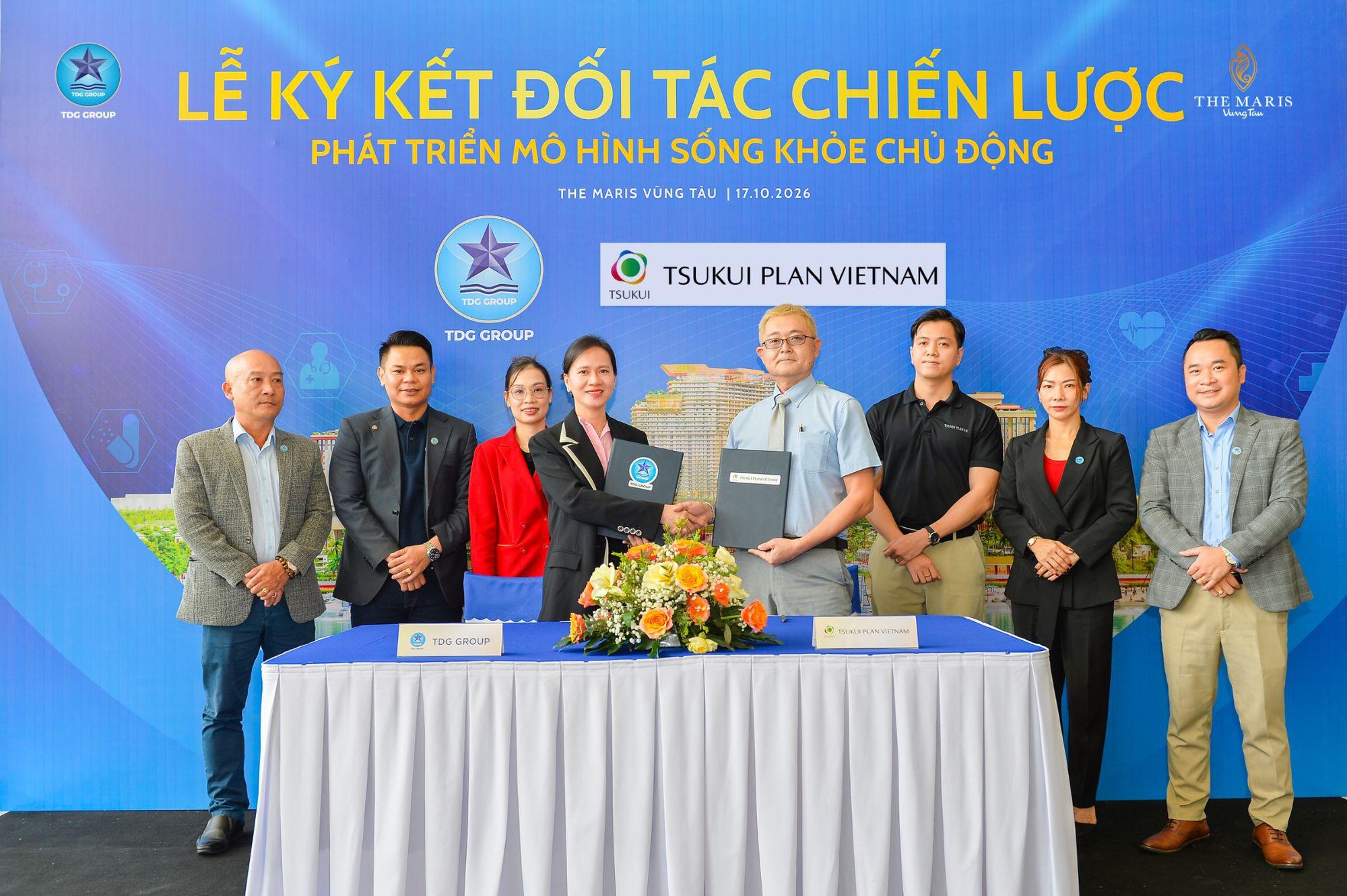 TDG Group phát triển mô hình chăm sóc sức khỏe chủ động tại The Maris Vũng Tàu - Ảnh 1.