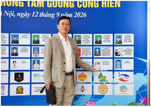 BS.CKII Đặng Bá Hiệp: Khi người bệnh gọi tên bàn tay vàng - Ảnh 1.
