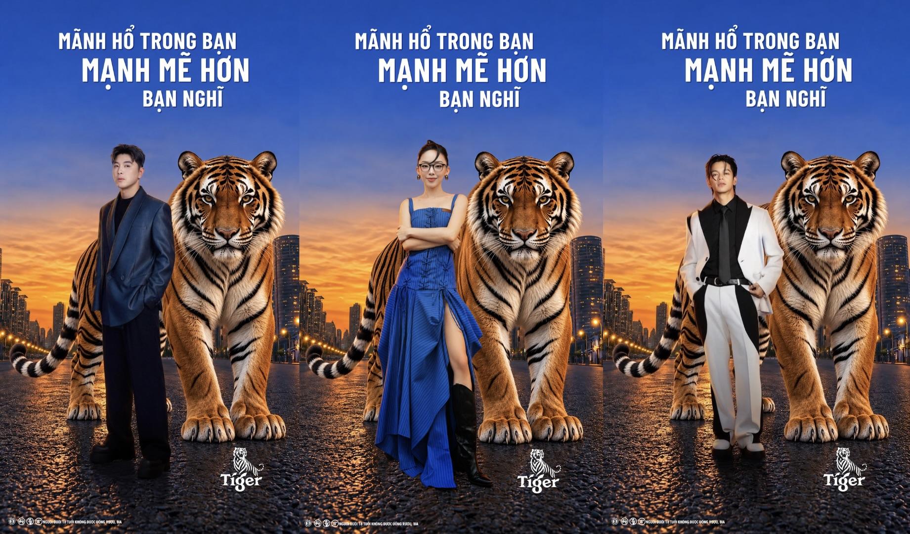 Trend kh&aacute;m ph&aacute;  &ldquo;m&atilde;nh hổ&rdquo; tạo l&agrave;n s&oacute;ng mới tr&ecirc;n MXH, từ KOL đến cộng đồng c&ugrave;ng nhau chia sẻ dấu ấn bản lĩnh - Ảnh 1.
