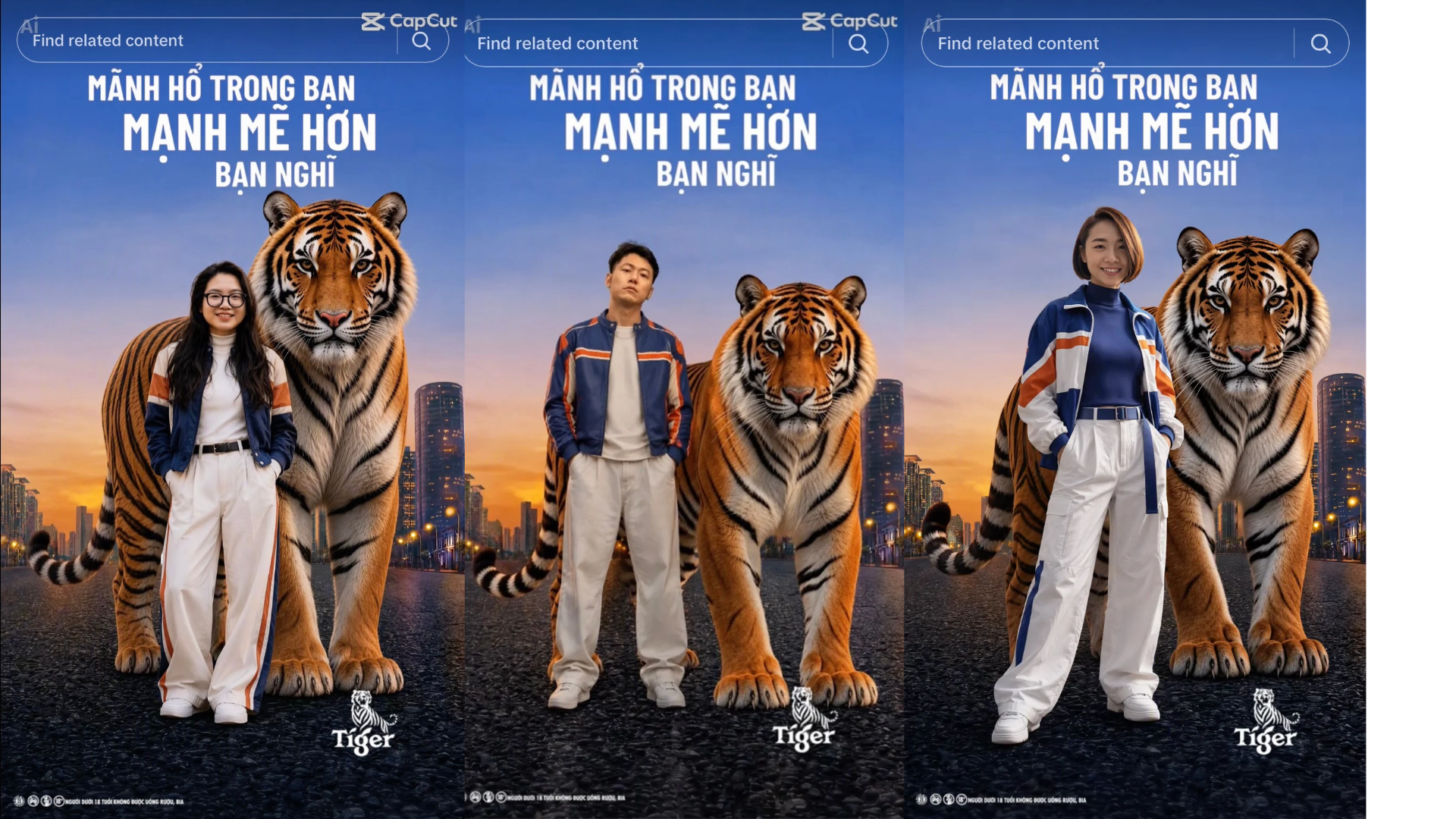 Trend kh&aacute;m ph&aacute;  &ldquo;m&atilde;nh hổ&rdquo; tạo l&agrave;n s&oacute;ng mới tr&ecirc;n MXH, từ KOL đến cộng đồng c&ugrave;ng nhau chia sẻ dấu ấn bản lĩnh - Ảnh 2.