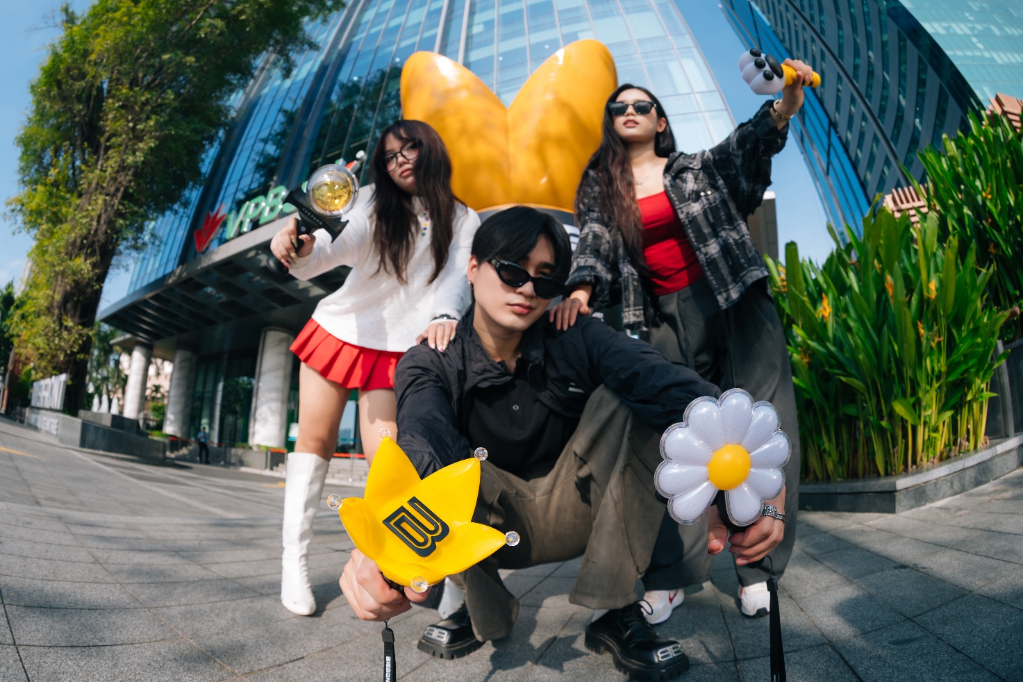Bộ đôi "3 bích” mới của fan Kpop Việt: VPShow và thẻ VPBank- Ảnh 2.