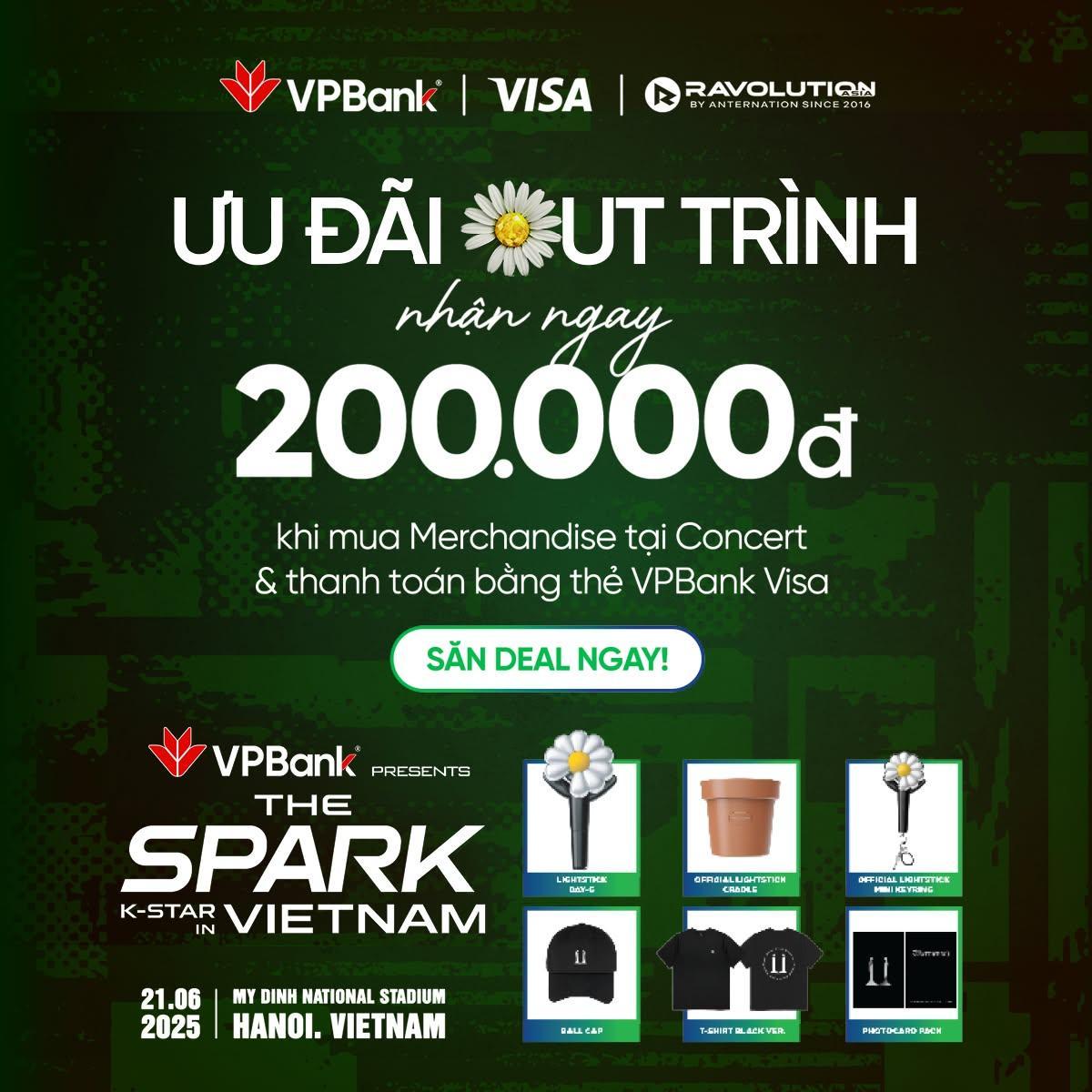 VPBank biến trụ sở ngân hàng thành Pop-up Store cho fan K-pop Việt- Ảnh 2.