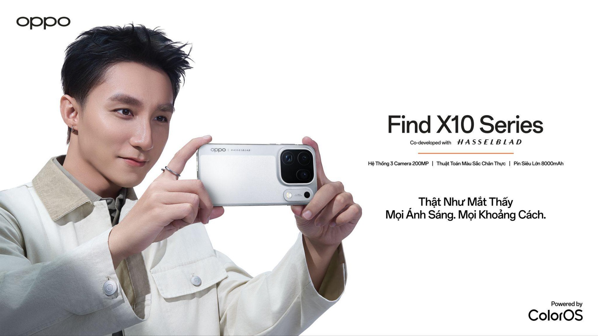 Sơn T&ugrave;ng M-TP ch&iacute;nh thức trở th&agrave;nh đại sứ của OPPO Find X Series: Khai mở chuẩn mực &ldquo;Thật Như Mắt Thấy&rdquo;- Ảnh 1.