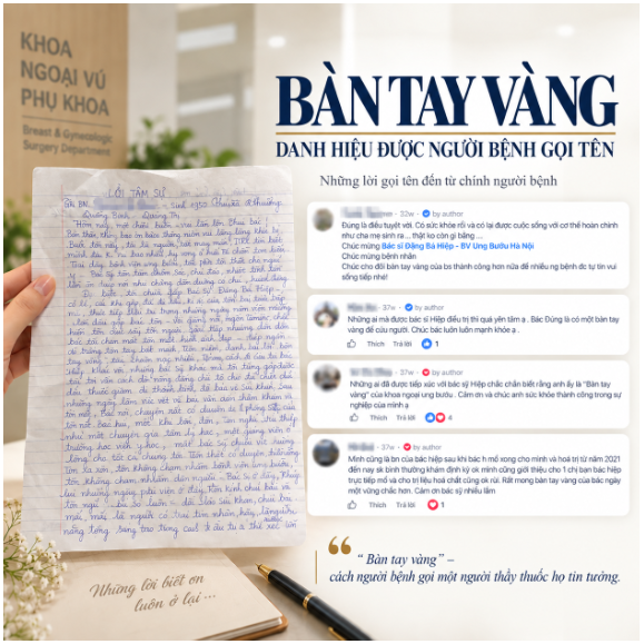 BS.CKII Đặng Bá Hiệp: Khi người bệnh gọi tên bàn tay vàng - Ảnh 3.