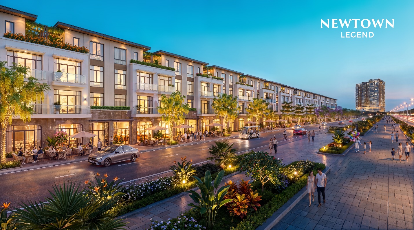 Hệ tiện ích mở rộng giá trị sử dụng của Newtown Legend Đà Nẵng- Ảnh 2.