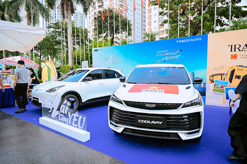 Chăm khách kiểu Geely Việt Nam: Từ quà đông trùng hạ thảo đến ưu đãi “khủng” mua xe- Ảnh 3.
