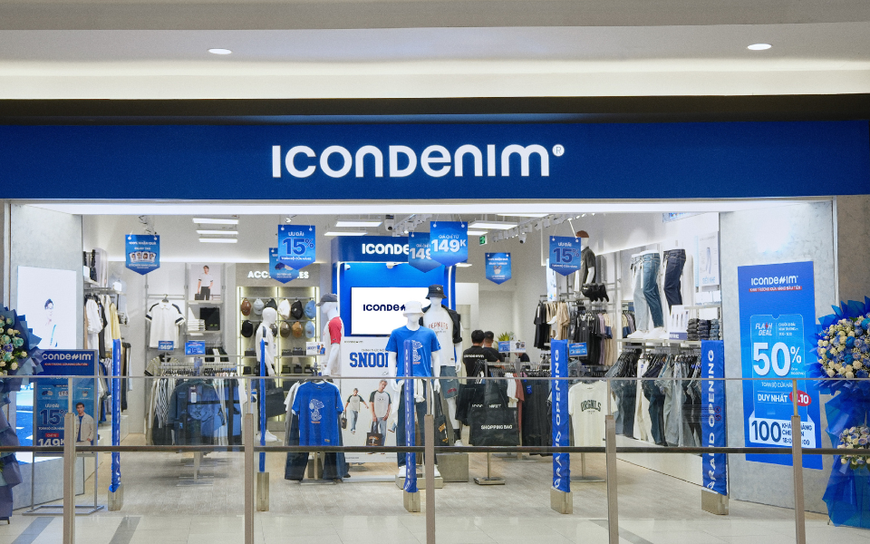 ICONDENIM khai trương liên tiếp 2 cửa hàng tại Aeon Mall Thanh Hoá và Hạ Long - Ảnh 4.