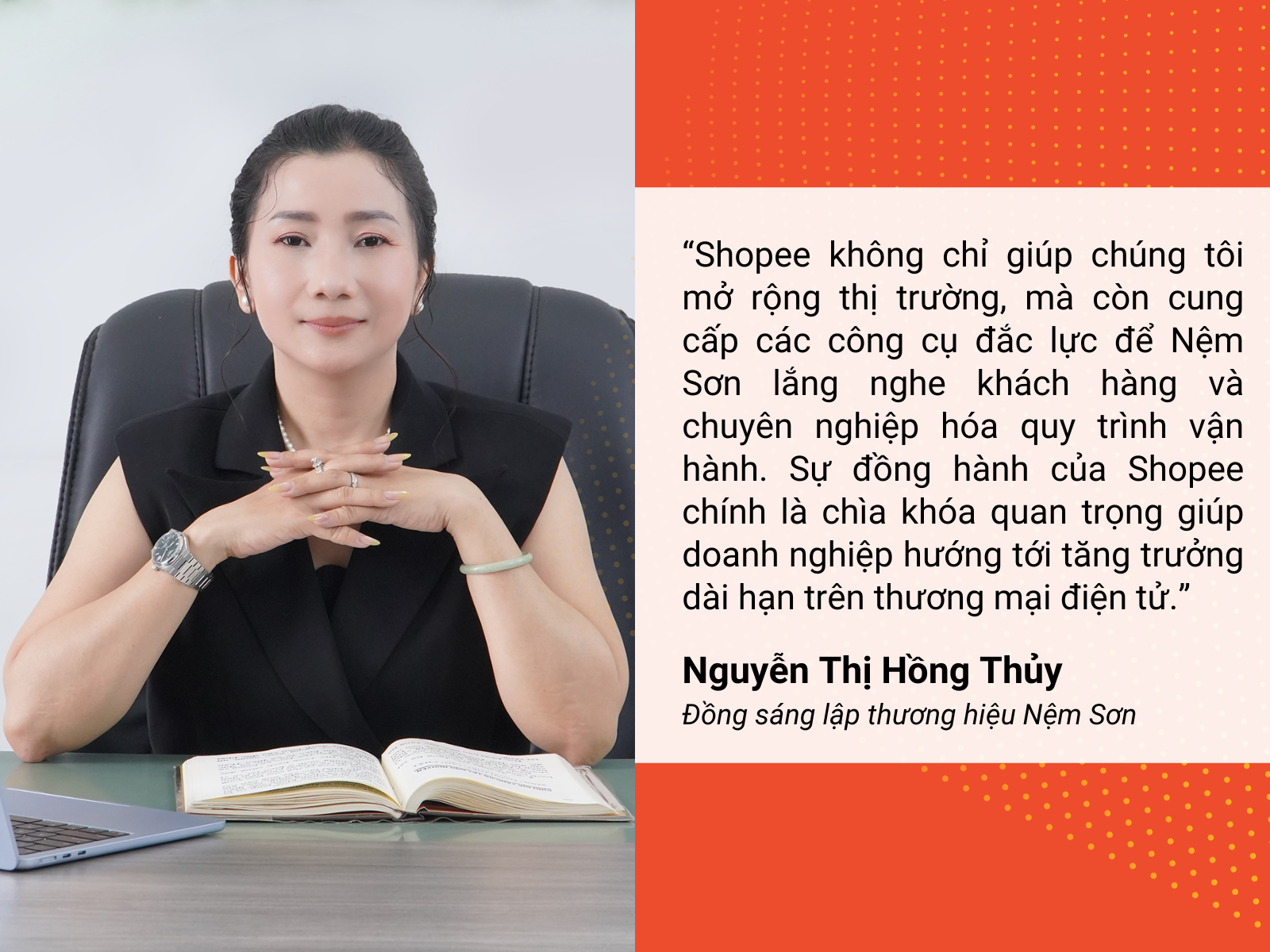 Ph&aacute;t triển thương hiệu tr&ecirc;n TMĐT theo c&aacute;ch ri&ecirc;ng: H&agrave;nh tr&igrave;nh của hai nữ doanh nh&acirc;n Việt- Ảnh 4.