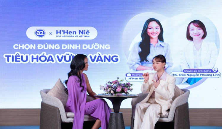 H’Hen Niê trở thành Đại sứ Thương hiệu a2® tại Việt Nam - Ảnh 3.