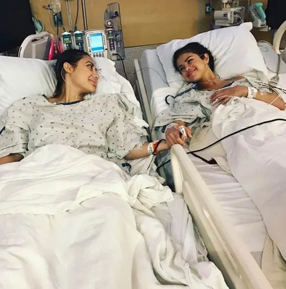 Selena Gomez phụ lòng người bạn thân hiến thận- Ảnh 2.