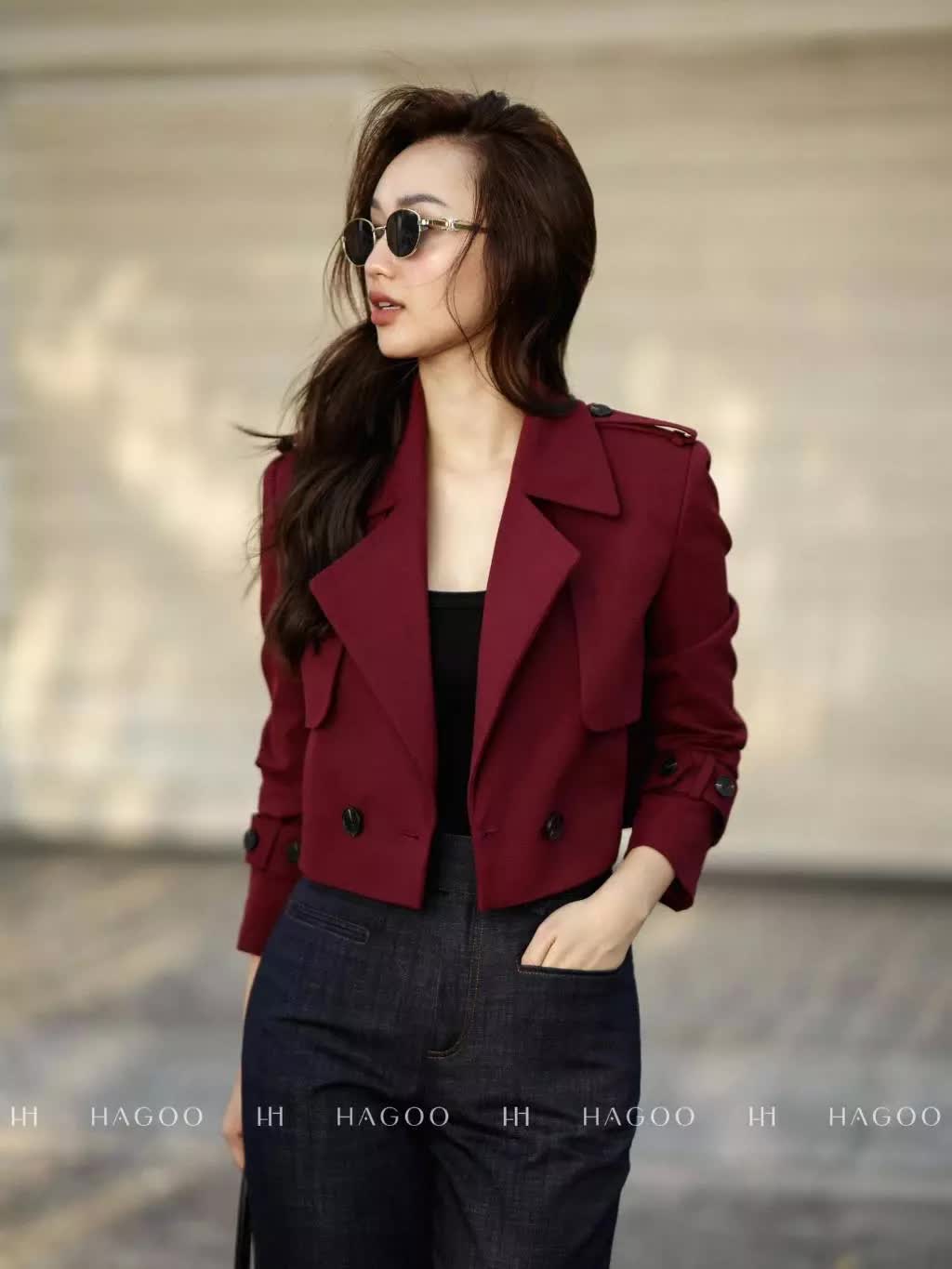 Áo khoác dáng lửng vừa tôn dáng cao ráo, vừa trẻ trung năng động mà vẫn sang chuẩn "old money"- Ảnh 7.