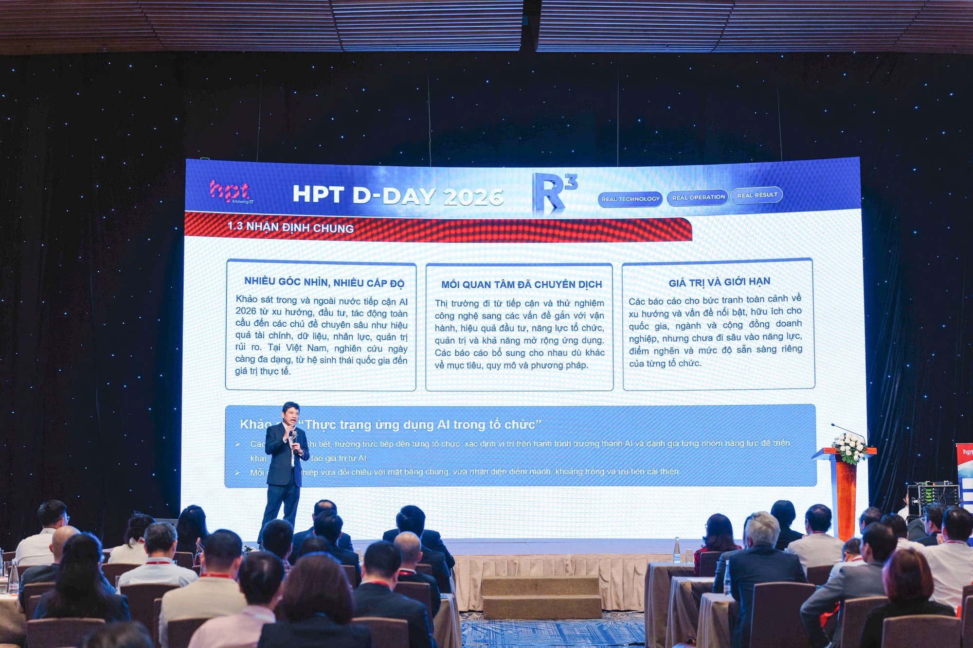 Từ góc nhìn công nghệ đến thực tiễn vận hành cùng HPT D-DAY 2026 - Ảnh 3.