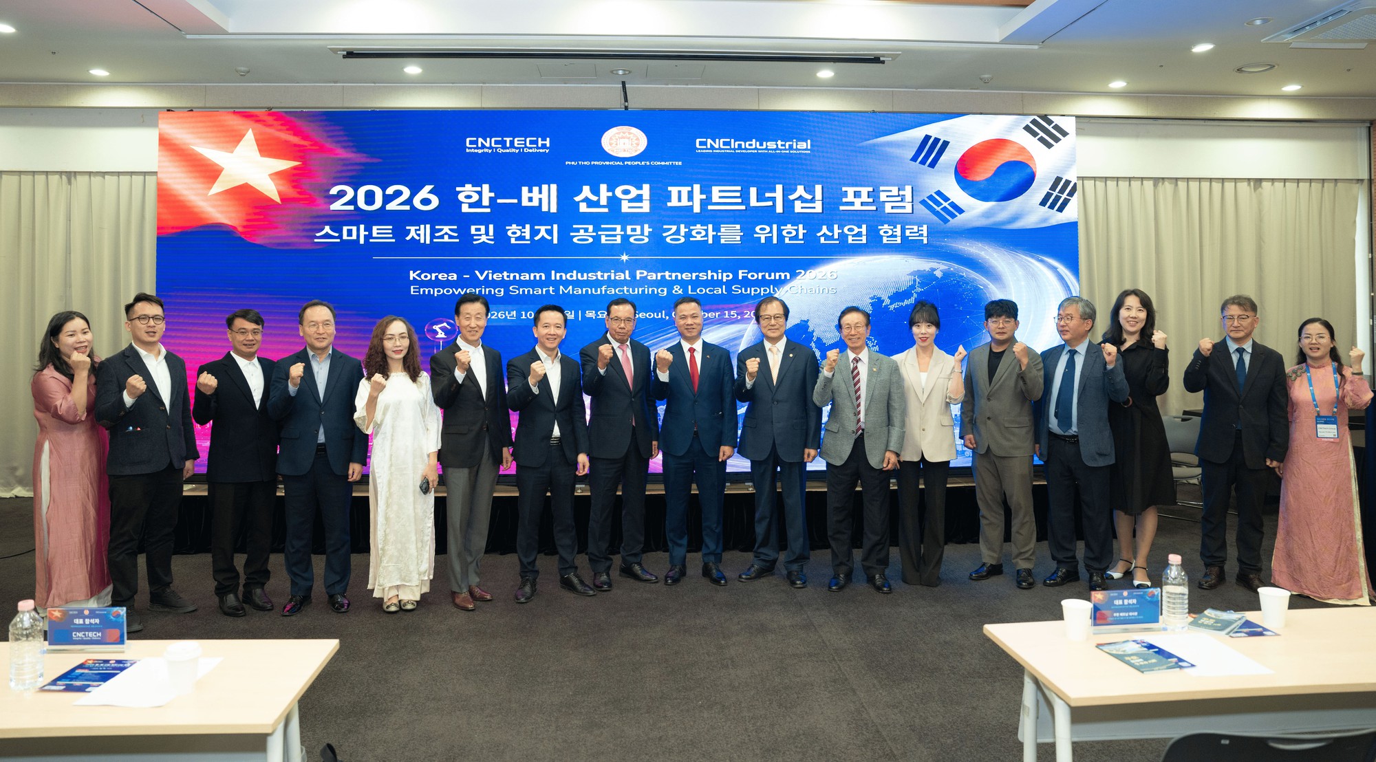 SEDEX 2026: CNCTech kết nối 100 doanh nghiệp b&aacute;n dẫn, c&ocirc;ng nghệ cao H&agrave;n Quốc- Ảnh 4.