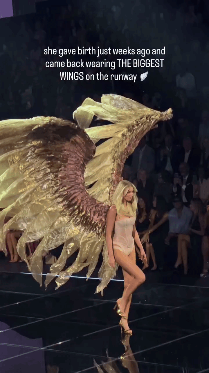 Thiên thần 2 con đáp trả khi bị chê catwalk xấu tại show Victoria's Secret: Lỗi do đôi cánh?- Ảnh 3.