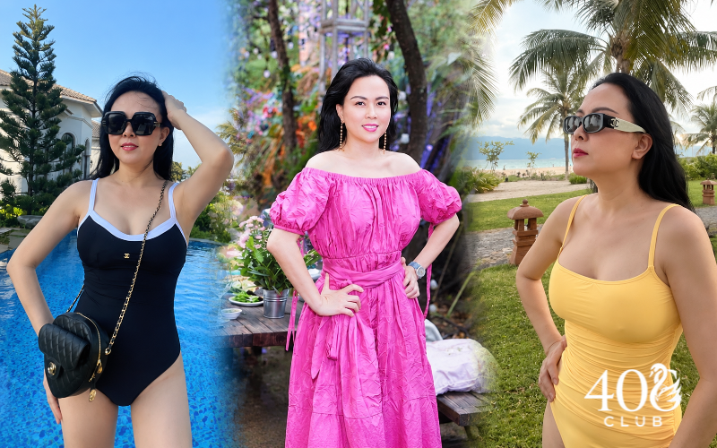 Đừng để tuổi U40 giới hạn bạn: Nhìn lối sống "nghiện" vận động của Phượng Chanel mới thấy phụ nữ càng độc lập càng cuốn hút! - Ảnh 1.