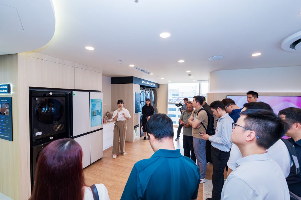 Samsung giới thiệu c&aacute;c thiết bị gia dụng ứng dụng AI d&agrave;nh cho gia đ&igrave;nh v&agrave; doanh nghiệp tại Đ&ocirc;ng Nam &Aacute; v&agrave; Ch&acirc;u Đại Dương - Ảnh 1.