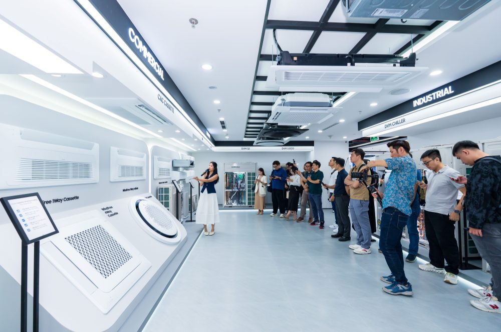 Samsung giới thiệu c&aacute;c thiết bị gia dụng ứng dụng AI d&agrave;nh cho gia đ&igrave;nh v&agrave; doanh nghiệp tại Đ&ocirc;ng Nam &Aacute; v&agrave; Ch&acirc;u Đại Dương - Ảnh 2.
