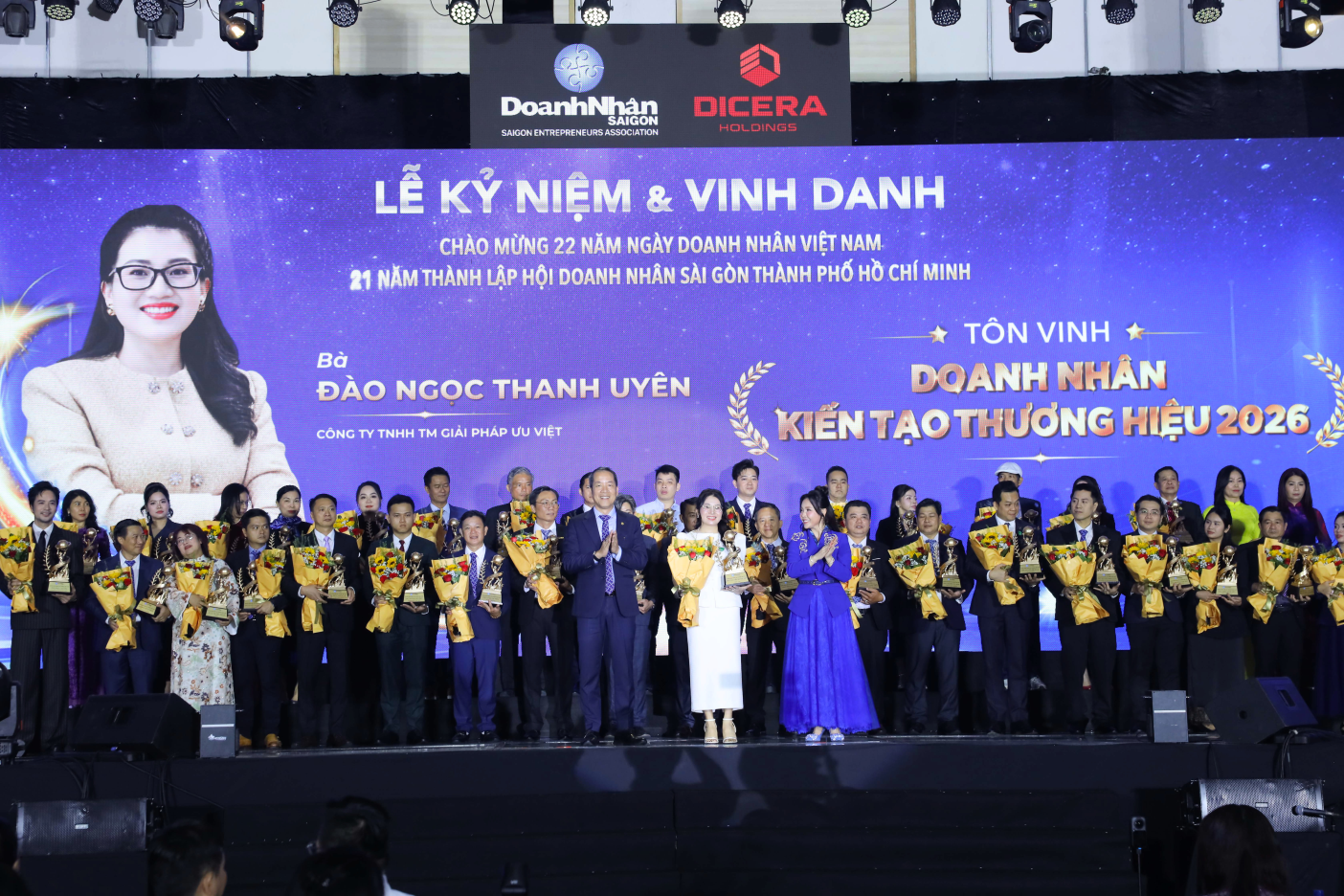 Doanh nhân kiến tạo thương hiệu 2026: Dấu ấn bản lĩnh của nữ CEO Uuviet Solutions- Ảnh 1.