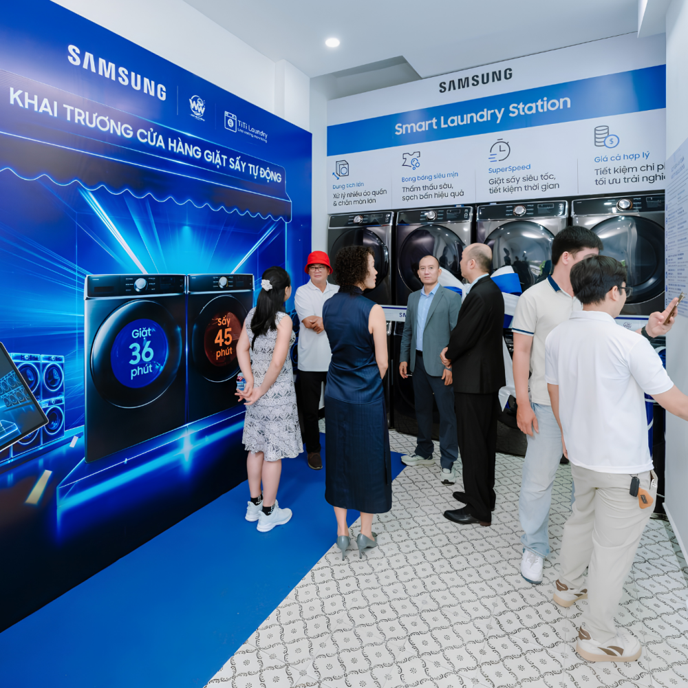 Samsung mở rộng năng lực B2B với m&aacute;y giặt v&agrave; m&aacute;y sấy c&ocirc;ng nghiệp tại Đ&ocirc;ng Nam &Aacute; v&agrave; Ch&acirc;u Đại Dương - Ảnh 2.