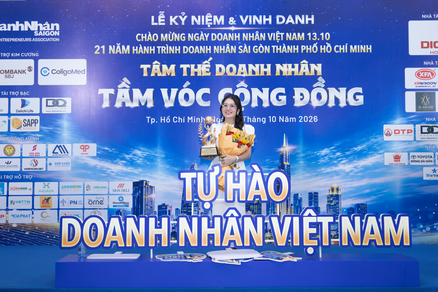 Doanh nhân kiến tạo thương hiệu 2026: Dấu ấn bản lĩnh của nữ CEO Uuviet Solutions- Ảnh 2.
