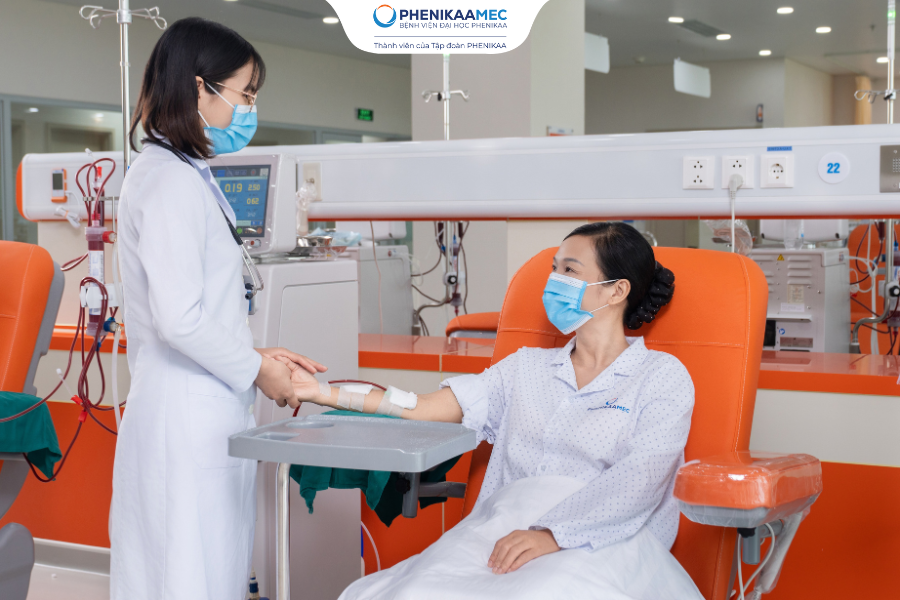 Quy trình lọc huyết tương kép – kỹ thuật chuyên sâu trong điều trị ca bệnh phức tạp - Ảnh 3.