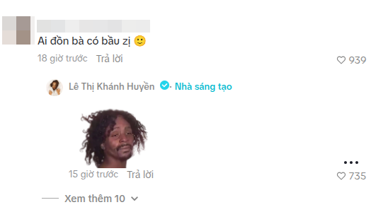 Huyền 204 l&ecirc;n tiếng về chuyện mang bầu lần 2- Ảnh 2.