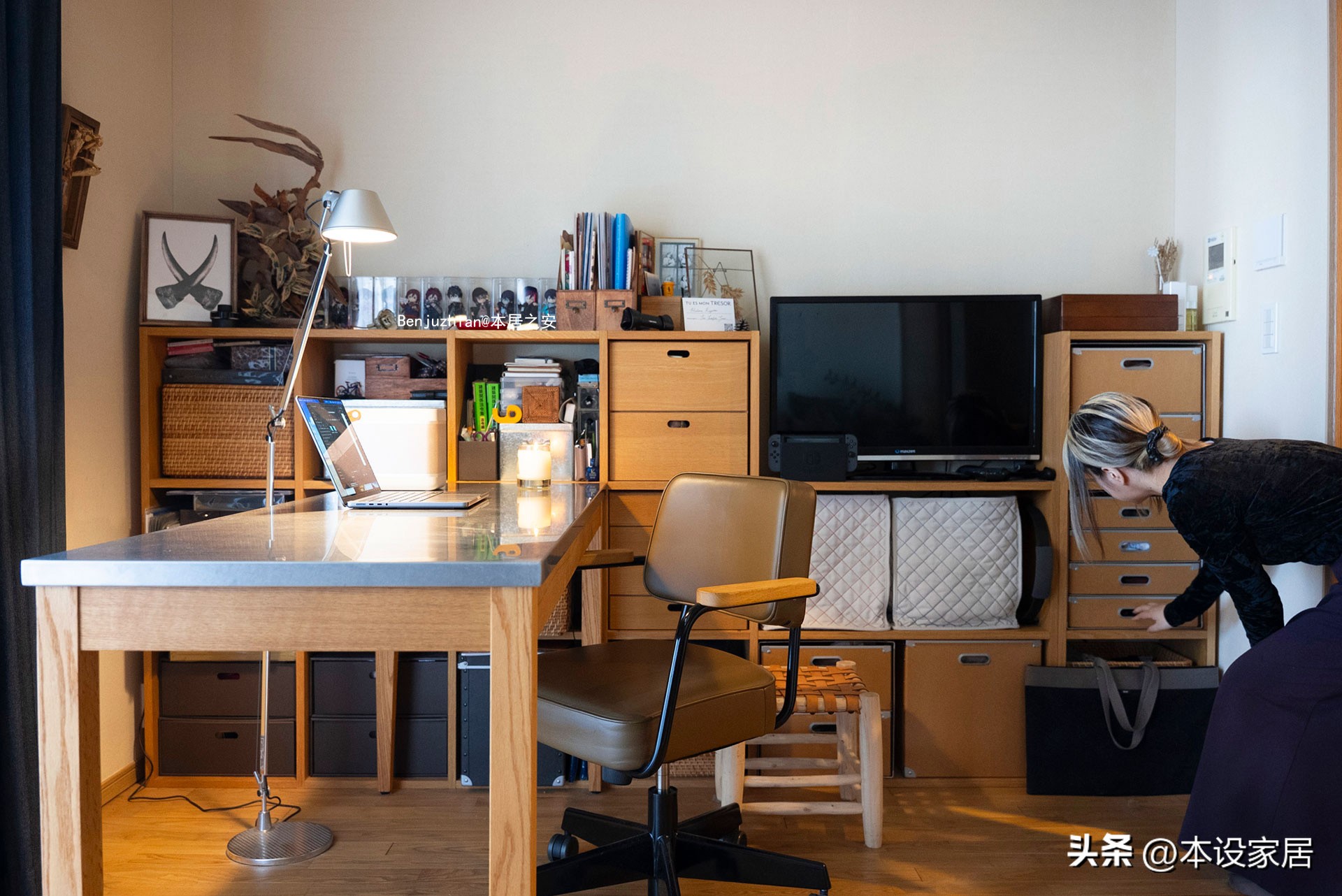 Căn hộ 39m² mà nhìn như 60m²: Không phải nhờ ít đồ, mà nhờ cách sắp xếp quá thông minh - Ảnh 5.