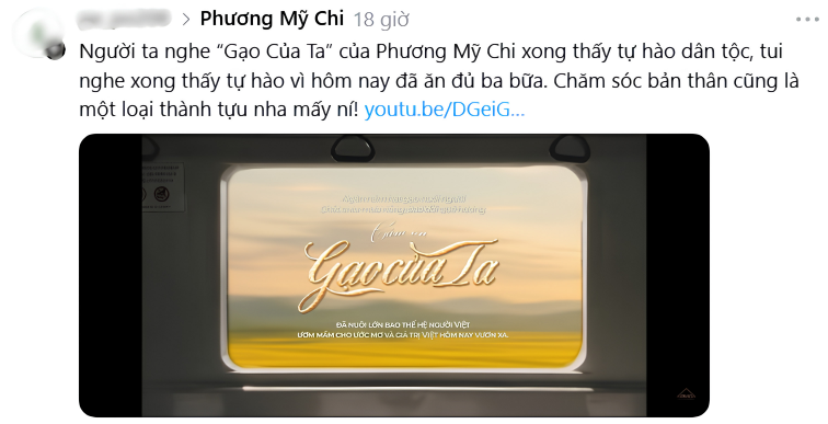 &rlm;MV &ldquo;Gạo Của Ta&rdquo; của Phương Mỹ Chi kể chuyện hạt gạo Việt bằng rap v&agrave; hoạt h&igrave;nh, thu h&uacute;t kh&aacute;n giả trẻ&rlm; - Ảnh 3.