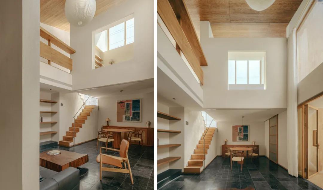 Thu&ecirc; mảnh đất 130m&sup2;, &ocirc;ng bố 50 tuổi cải tạo căn nh&agrave; 70m&sup2; với 15 cửa sổ cho cả đại gia đ&igrave;nh ở: Nh&igrave;n nhỏ nhưng ai đến cũng tưởng rộng 300m&sup2;- Ảnh 10.