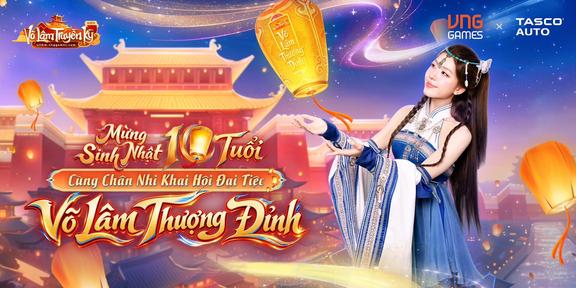 V&otilde; L&acirc;m Truyền Kỳ Mobile chi&ecirc;u đ&atilde;i game thủ loạt qu&agrave; khủng, nổi bật với bộ đ&ocirc;i xe Geely EX2 tại V&otilde; L&acirc;m Thượng Đỉnh- Ảnh 1.