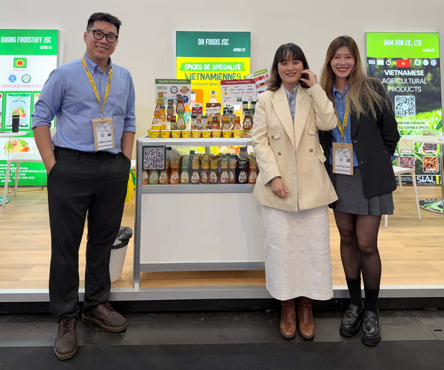 Dh Foods mang gia vị Việt đến Sial Paris, nhắm mục tiêu 30% doanh thu xuất khẩu - Ảnh 1.