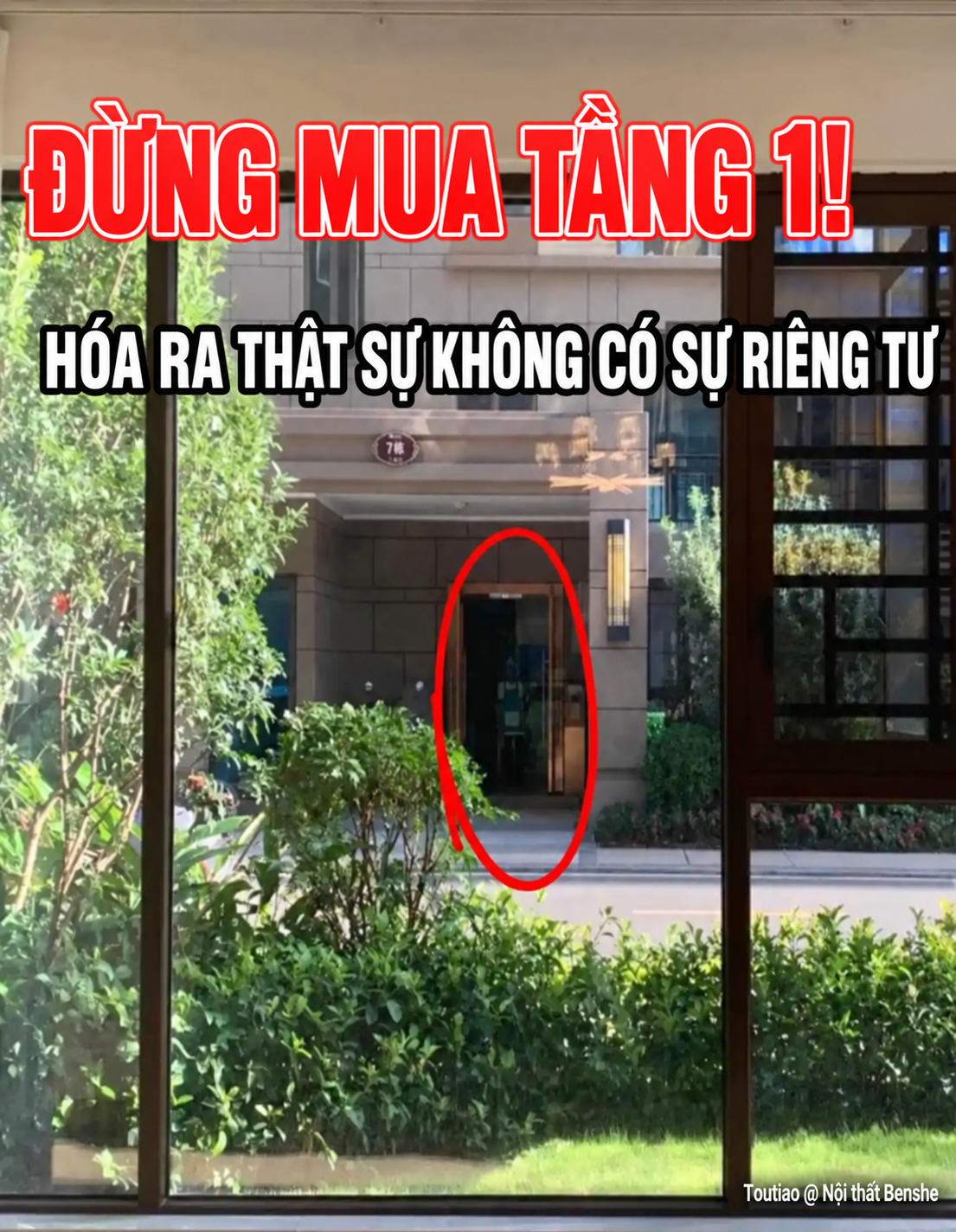 Tại sao ngày càng nhiều người chuyển khỏi nhà tầng 1 có sân vườn? Người từng ở lâu năm chỉ ra 5 lý do rất thực tế - Ảnh 2.