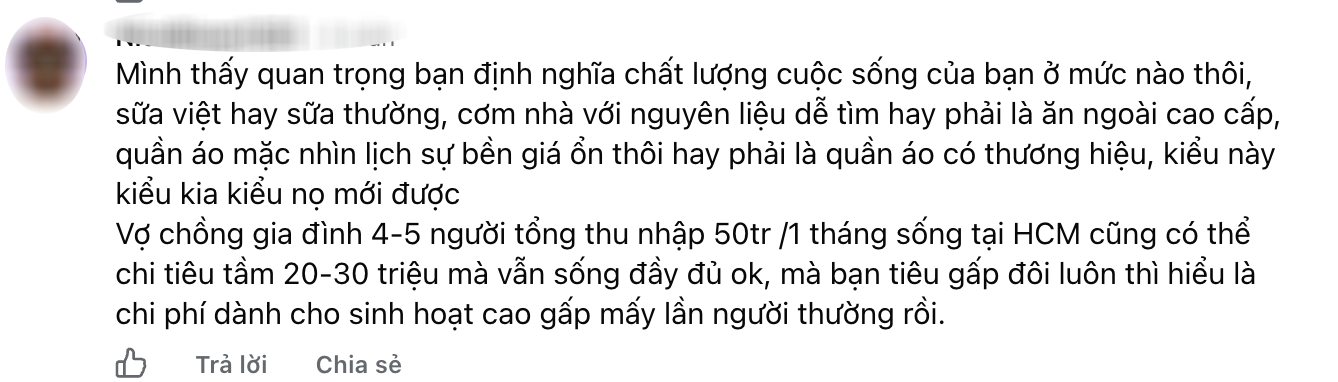 Gia đ&igrave;nh H&agrave; Nội c&oacute; 2 con sinh đ&ocirc;i ti&ecirc;u 69,3 triệu/th&aacute;ng: Kiếm 70 triệu vẫn kh&ocirc;ng dư, d&acirc;n mạng chỉ ra 3 khoản c&oacute; thể cắt ngay- Ảnh 3.