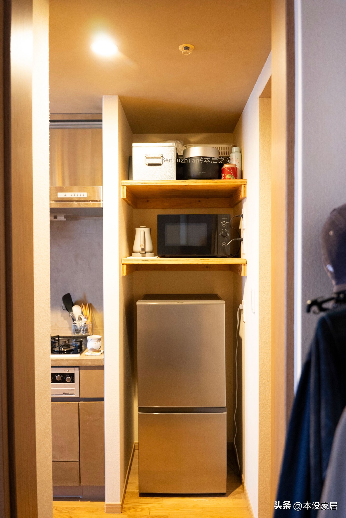 Căn hộ 39m² mà nhìn như 60m²: Không phải nhờ ít đồ, mà nhờ cách sắp xếp quá thông minh - Ảnh 9.