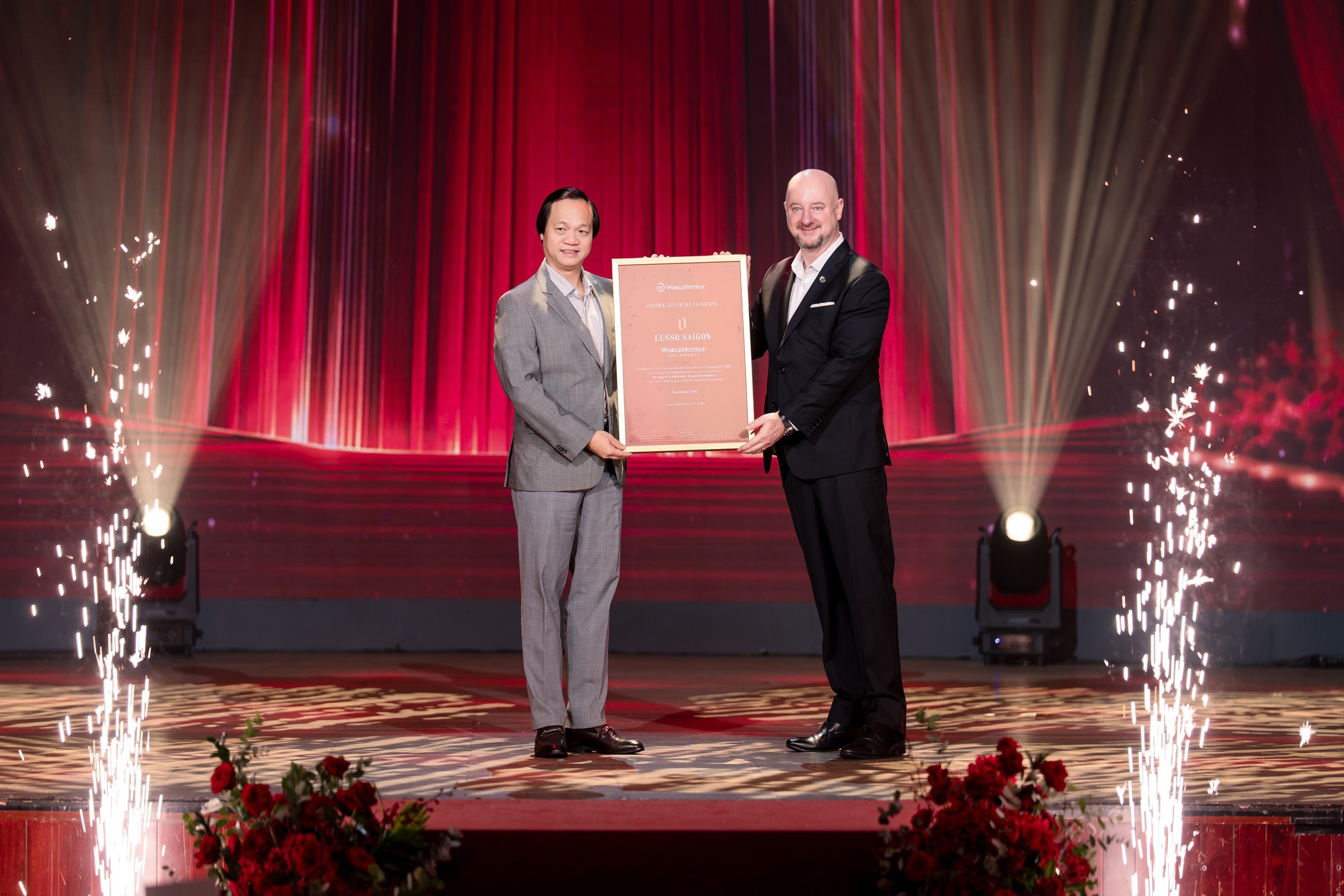 Dịch vụ vận hành chuẩn quốc tế tại Lusso Saigon WorldHotels Residences - Ảnh 1.