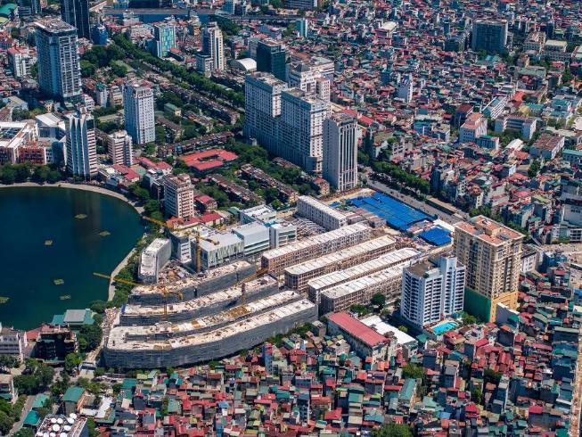 Đ&aacute;nh thức &ldquo;di sản đ&ocirc; thị&rdquo; Giảng V&otilde; bằng 199 tuyển phẩm Vinhomes The Gallery- Ảnh 1.