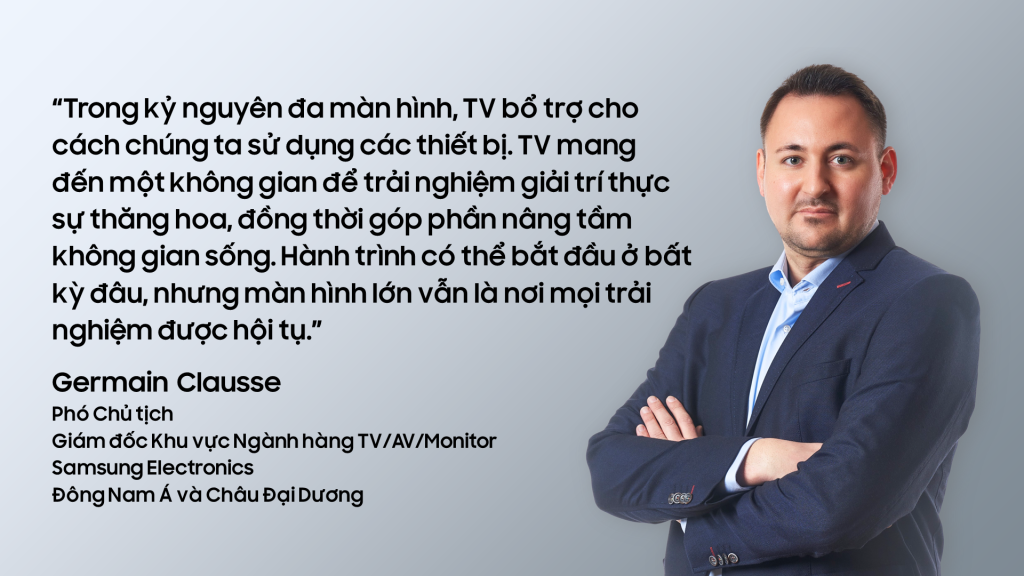 Vì sao TV vẫn giữ vị trí đặc biệt trong thế giới đa màn hình? - Ảnh 1.