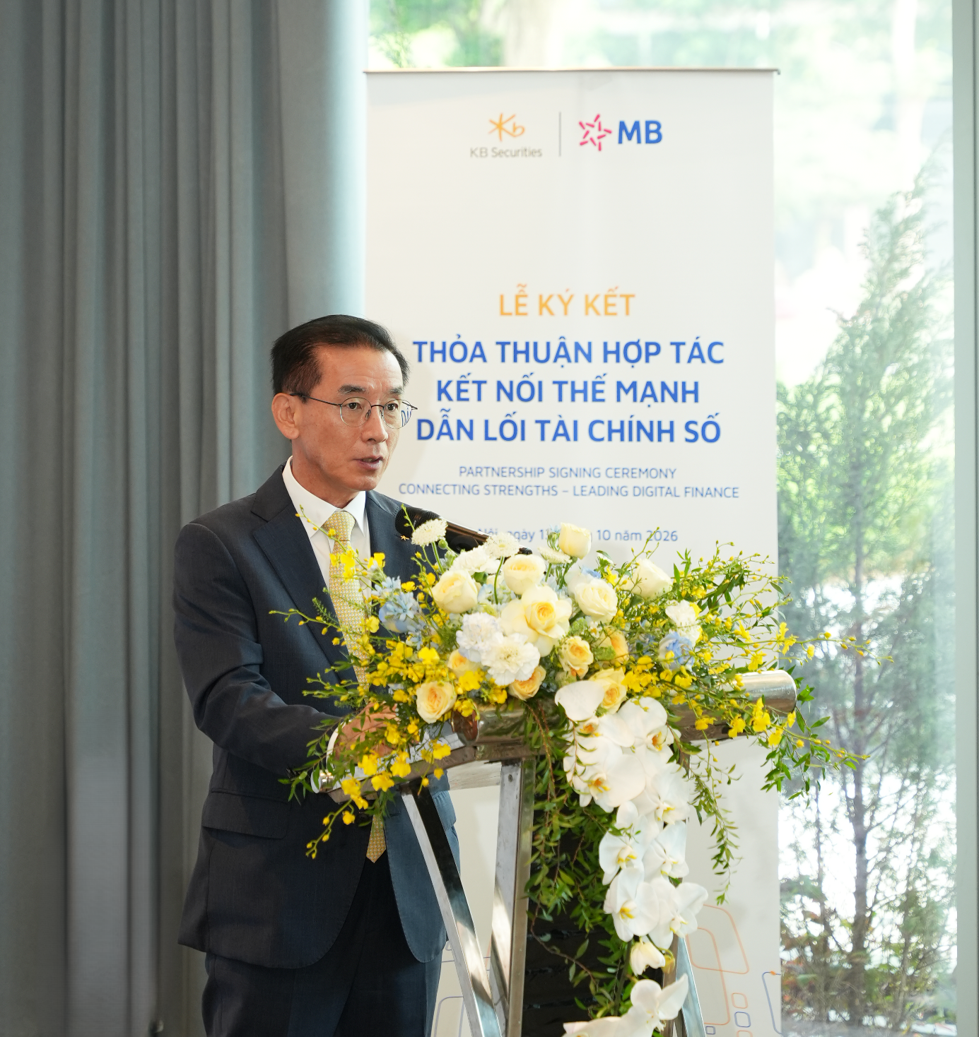 KBSV v&agrave; Ng&acirc;n h&agrave;ng MB k&yacute; kết mở rộng cơ hội hợp t&aacute;c tr&ecirc;n nền tảng số- Ảnh 1.