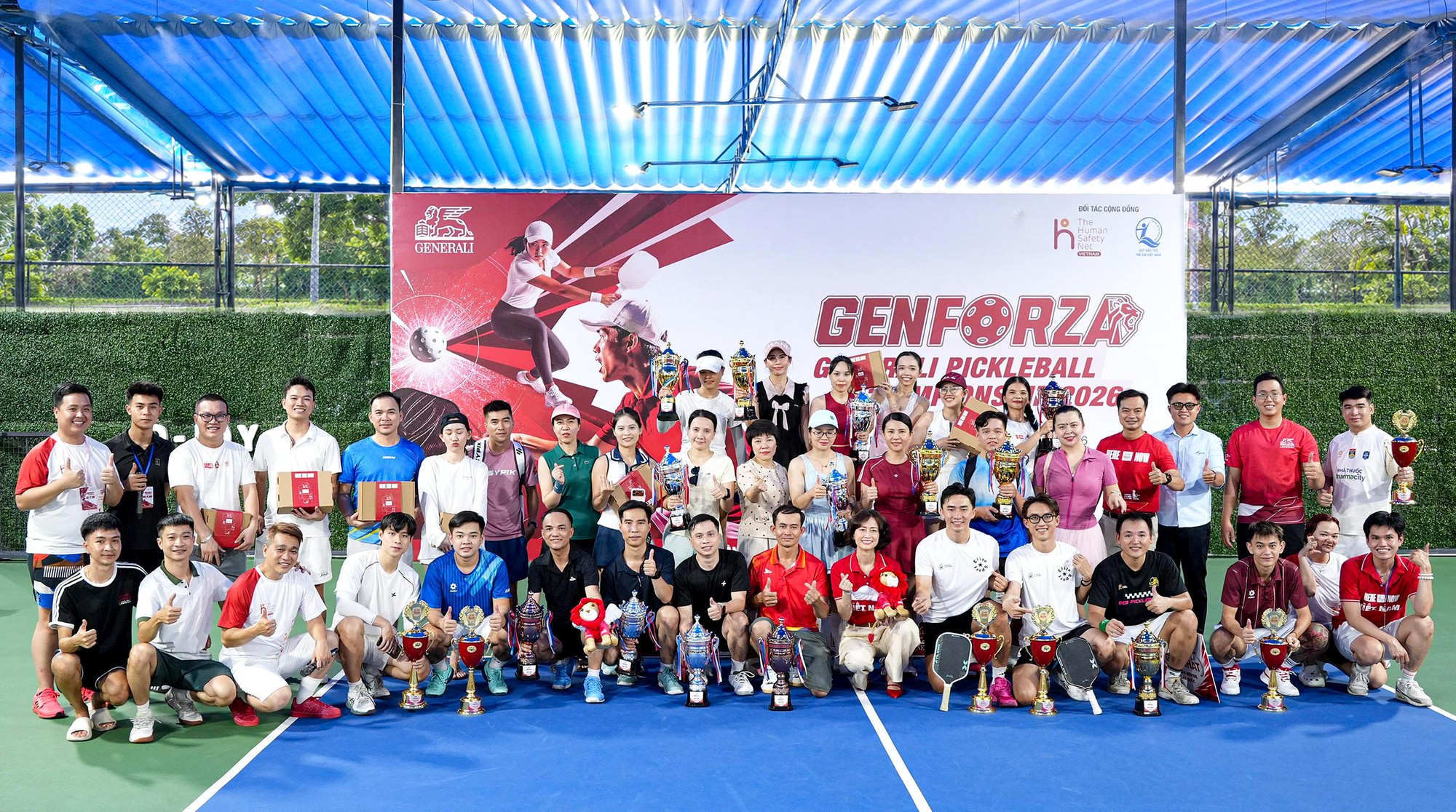 Generali Việt Nam lan tỏa tinh thần thể thao và giá trị cộng đồng qua Giải Pickleball - Genforza 2026 - Ảnh 1.